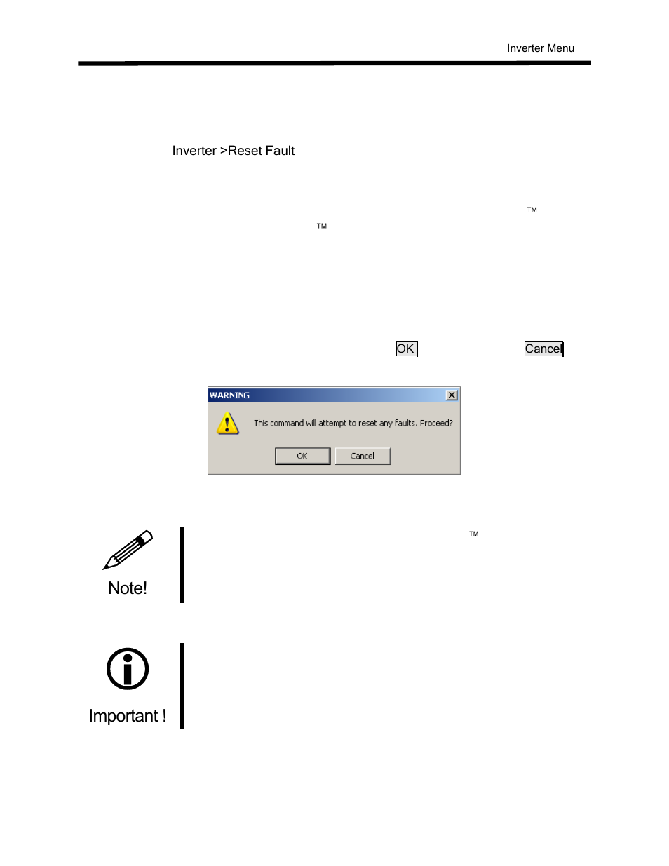 Reset fault | Yaskawa DriveWizard AC Drive User Manual | Page 80 / 154