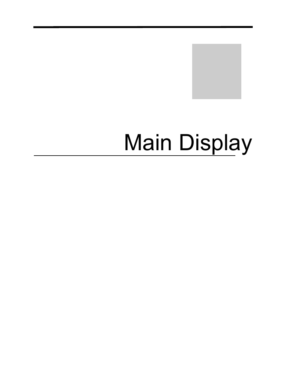 Chapter 5, main display, Main display | Yaskawa DriveWizard AC Drive User Manual | Page 84 / 154