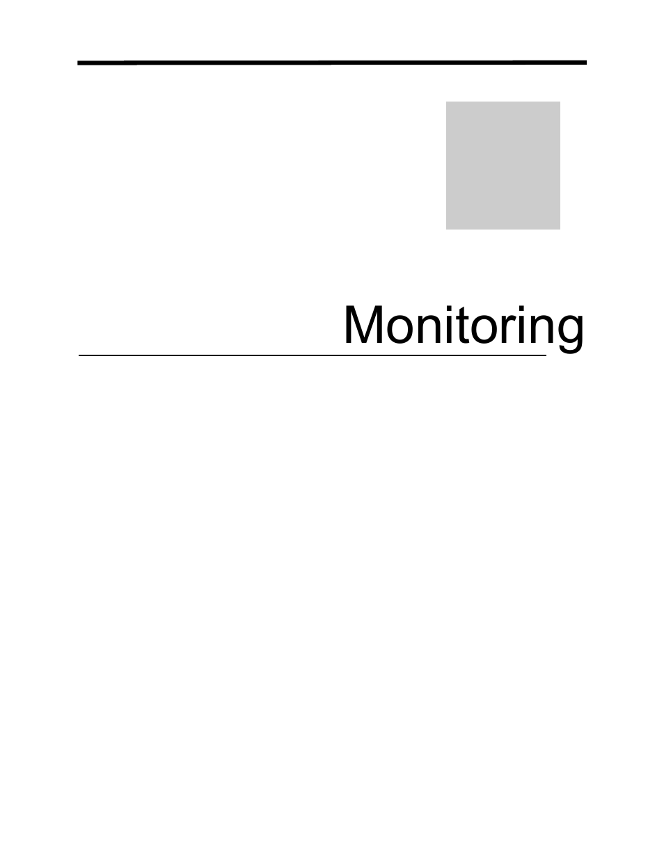 Chapter 6, monitoring, Monitoring | Yaskawa DriveWizard AC Drive User Manual | Page 98 / 154