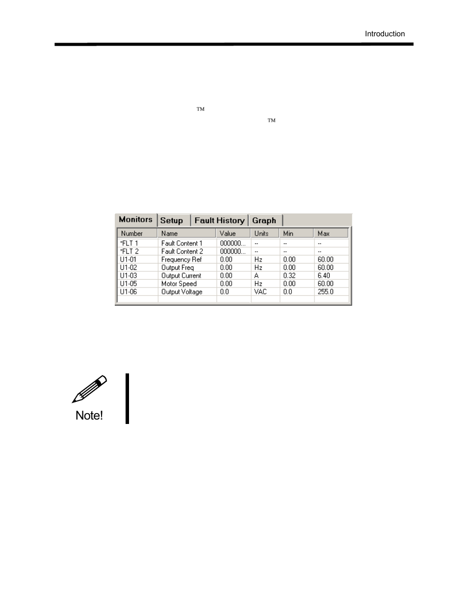 Introduction | Yaskawa DriveWizard AC Drive User Manual | Page 99 / 154