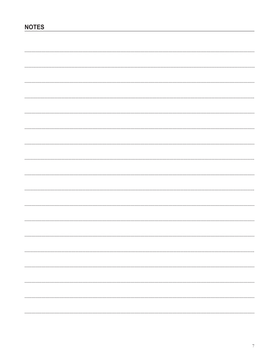 Cerwin-Vega XLS User Manual | Page 7 / 8