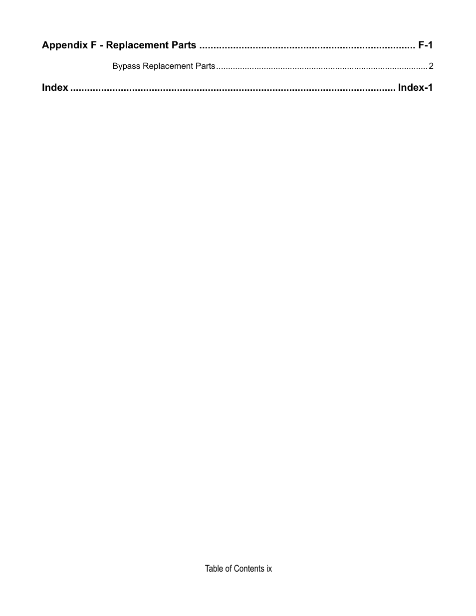 Yaskawa E7B Drive Bypass User Manual | Page 11 / 306