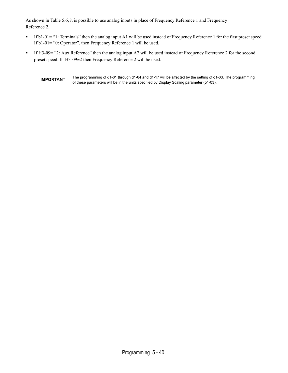Yaskawa E7B Drive Bypass User Manual | Page 134 / 306