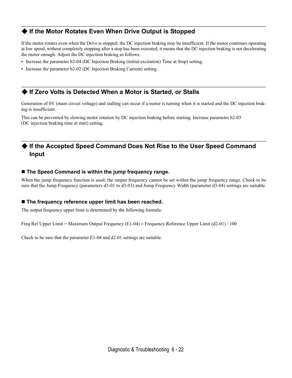 Yaskawa E7B Drive Bypass User Manual | Page 202 / 306