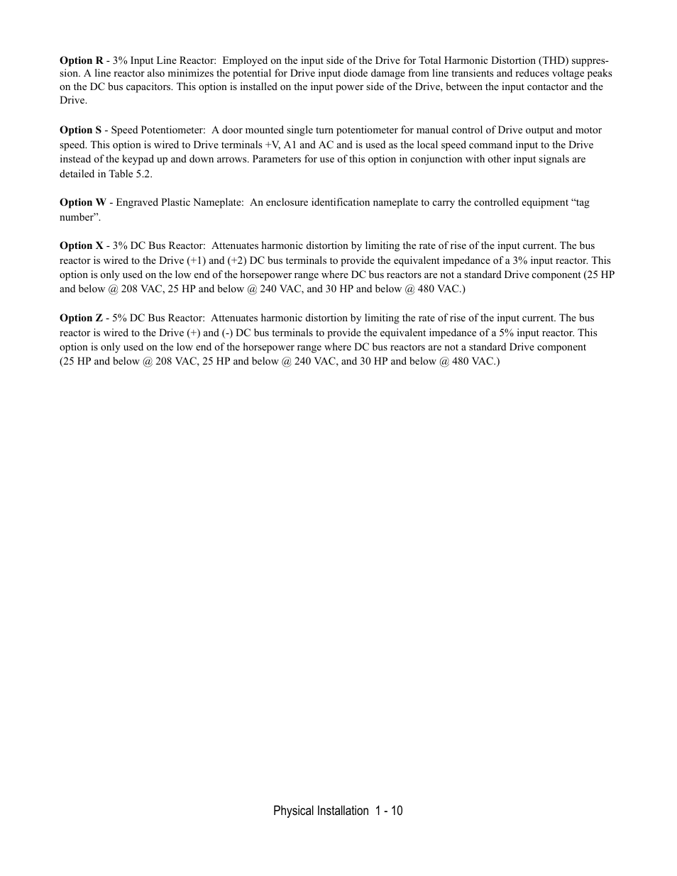 Yaskawa E7B Drive Bypass User Manual | Page 22 / 306