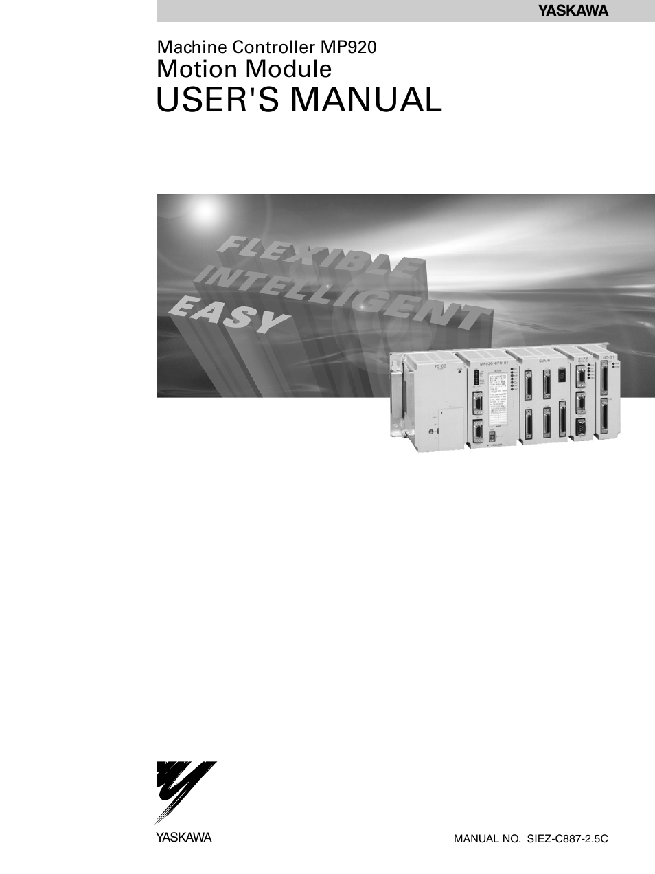 Yaskawa MP920 Motion Module User Manual | 450 pages