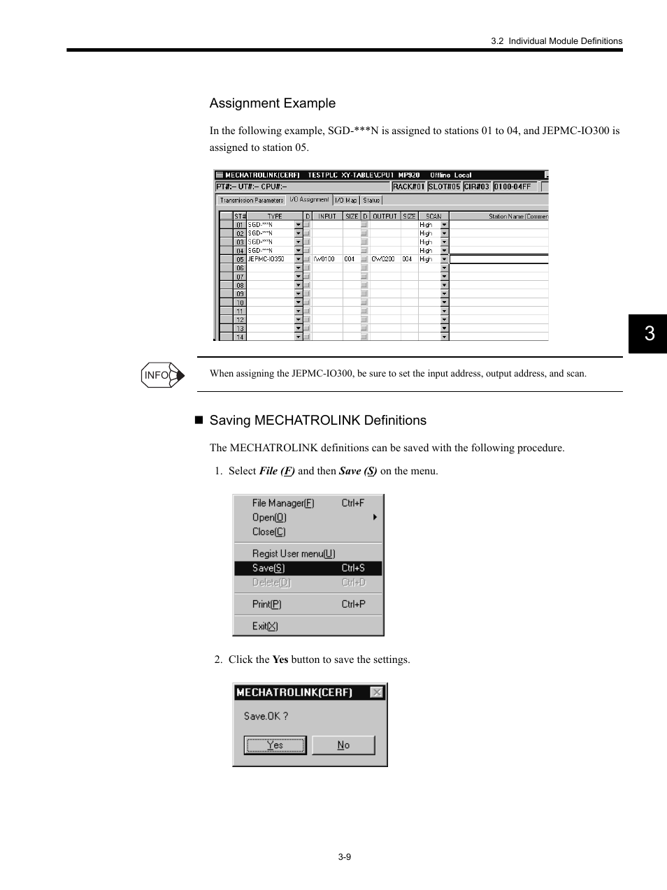 Yaskawa MP920 Motion Module User Manual | Page 117 / 450