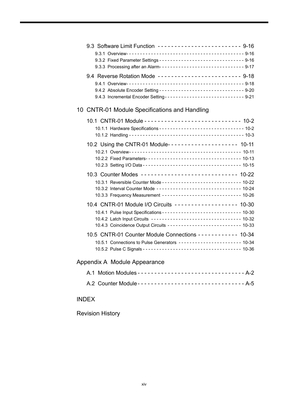 Yaskawa MP920 Motion Module User Manual | Page 14 / 450
