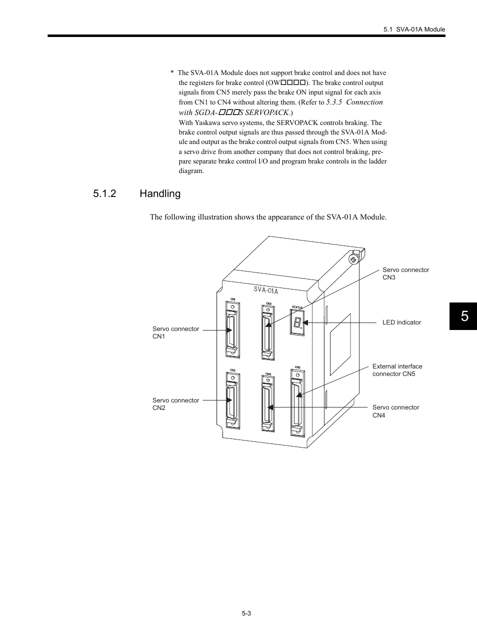 2 handling | Yaskawa MP920 Motion Module User Manual | Page 145 / 450