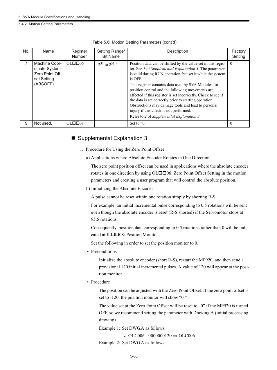 Supplemental explanation 3 | Yaskawa MP920 Motion Module User Manual | Page 210 / 450
