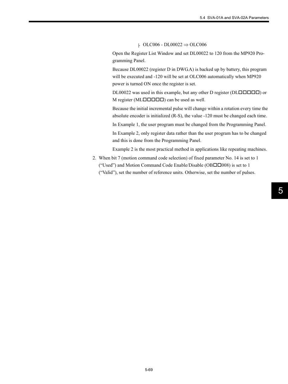 Yaskawa MP920 Motion Module User Manual | Page 211 / 450