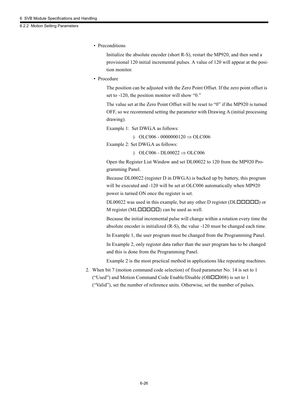 Yaskawa MP920 Motion Module User Manual | Page 261 / 450