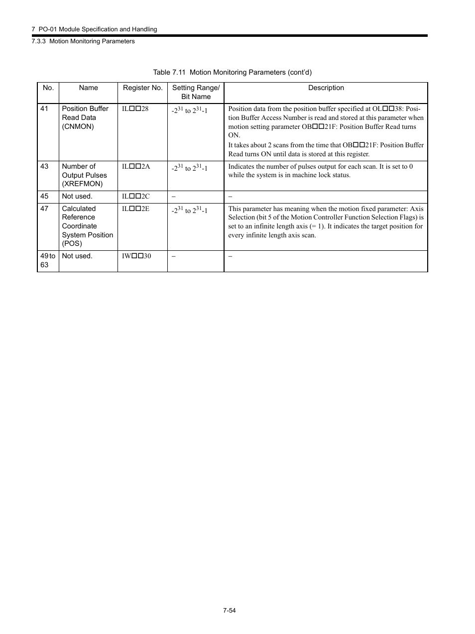Yaskawa MP920 Motion Module User Manual | Page 356 / 450