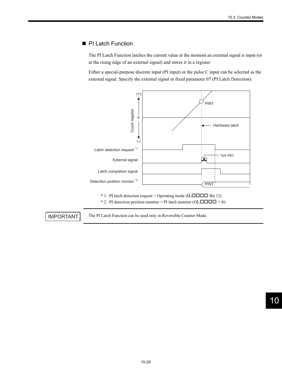 Pi latch function | Yaskawa MP920 Motion Module User Manual | Page 430 / 450
