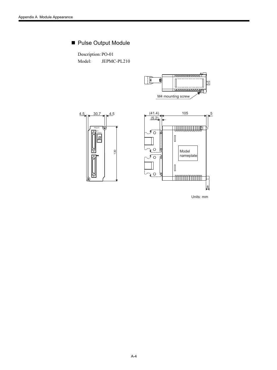 Pulse output module | Yaskawa MP920 Motion Module User Manual | Page 442 / 450