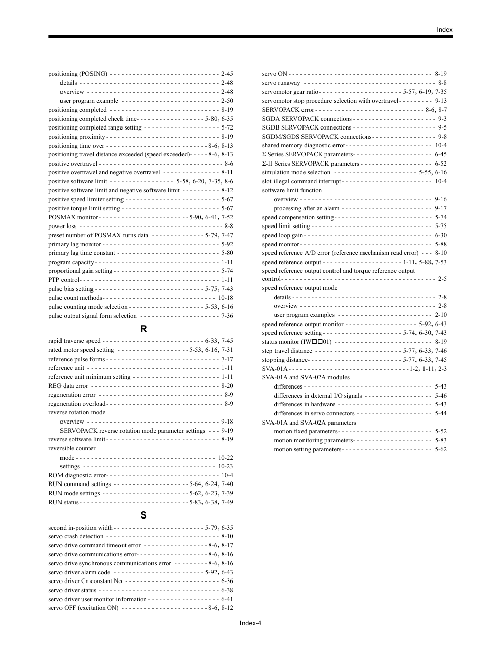 Yaskawa MP920 Motion Module User Manual | Page 447 / 450