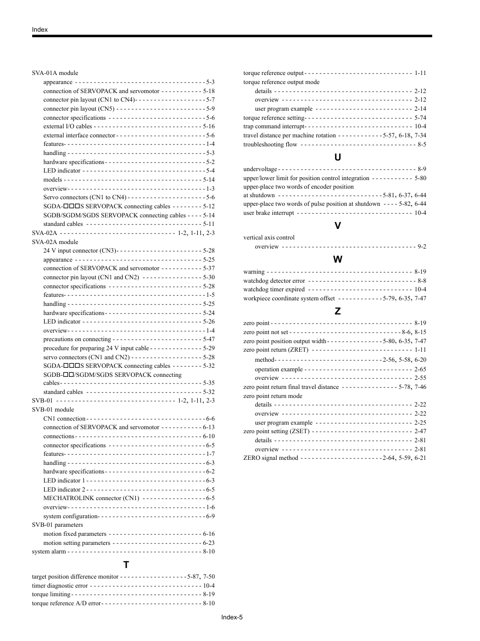 Yaskawa MP920 Motion Module User Manual | Page 448 / 450