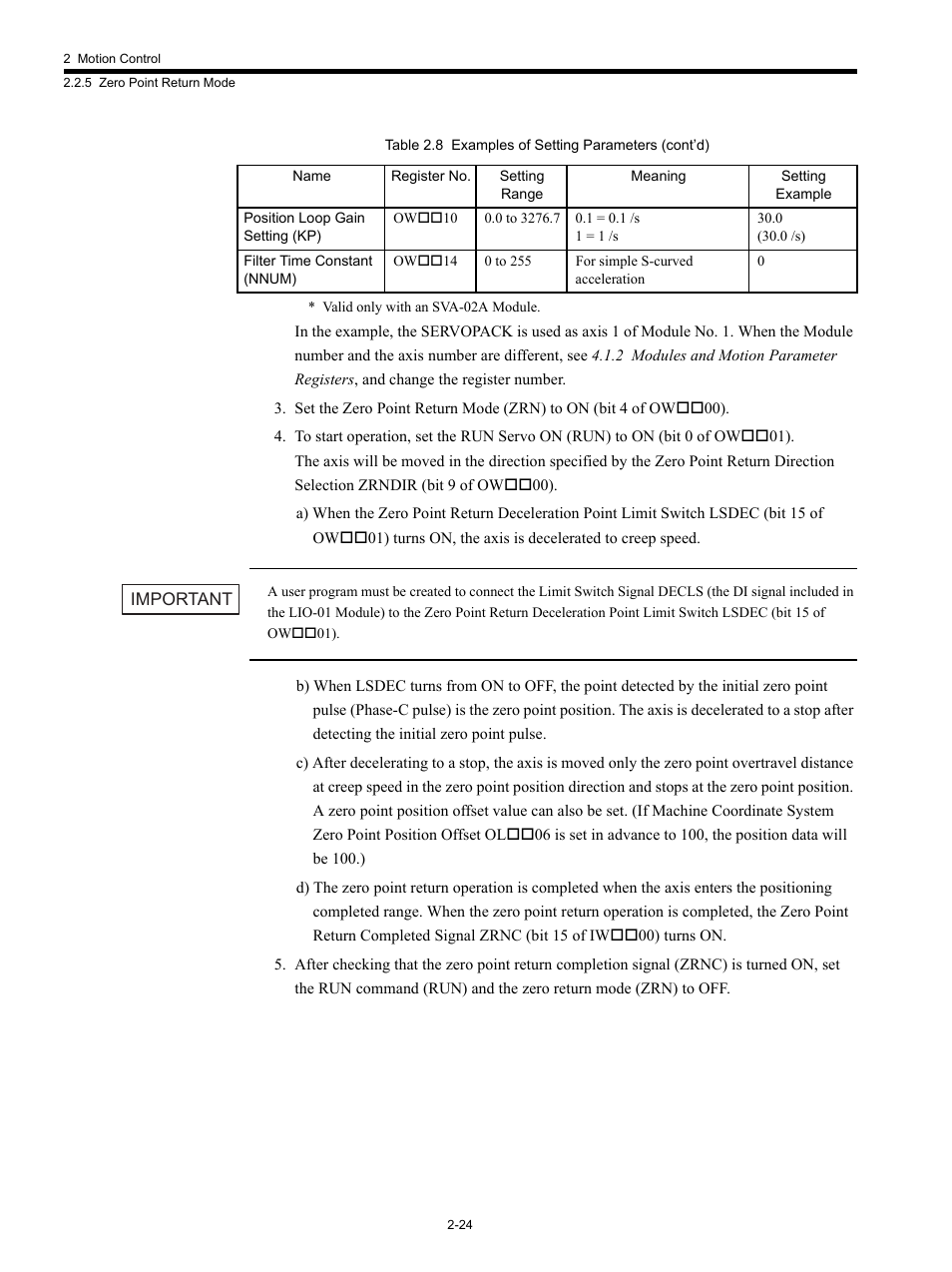 Yaskawa MP920 Motion Module User Manual | Page 50 / 450