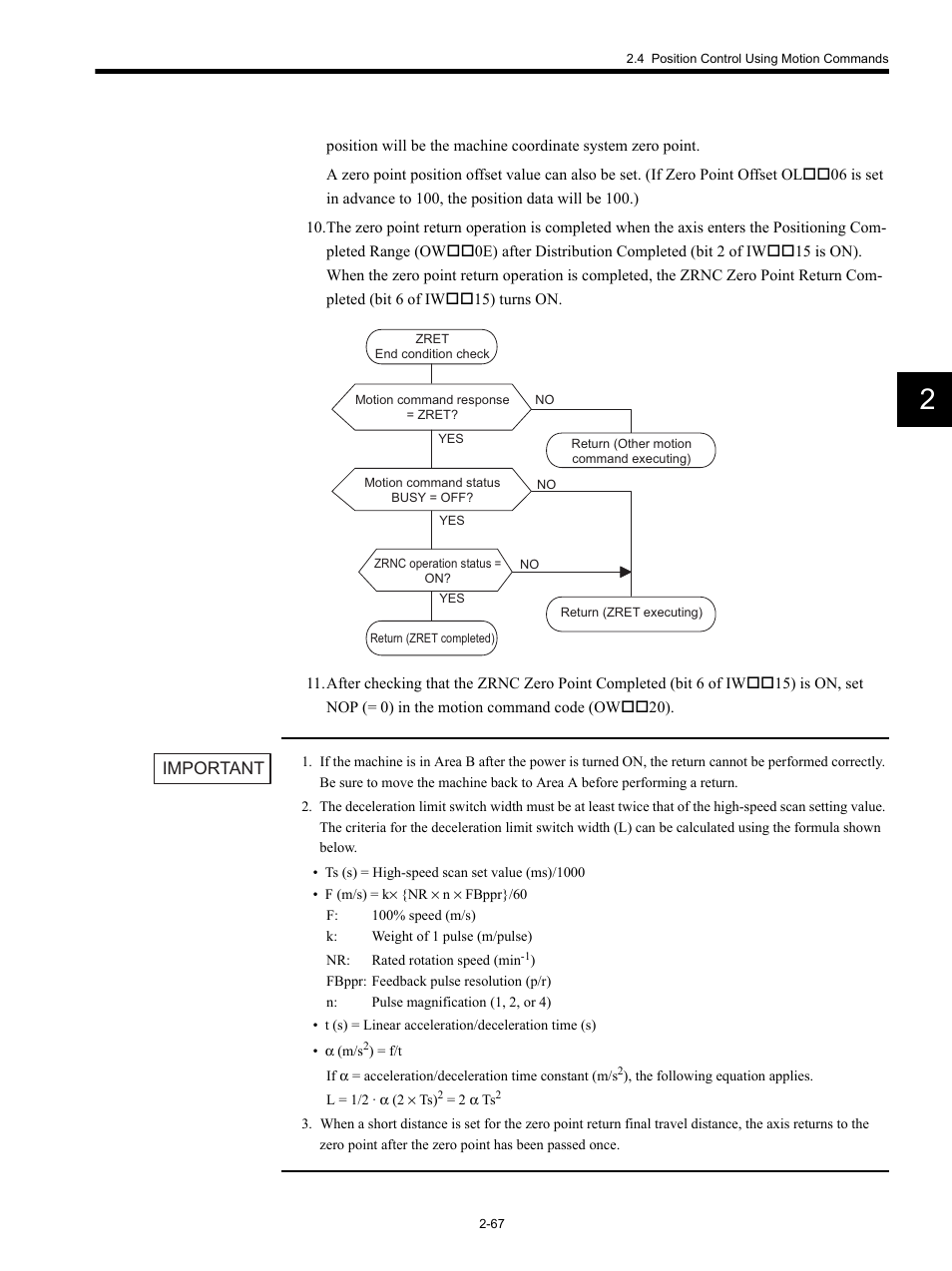 Important | Yaskawa MP920 Motion Module User Manual | Page 93 / 450
