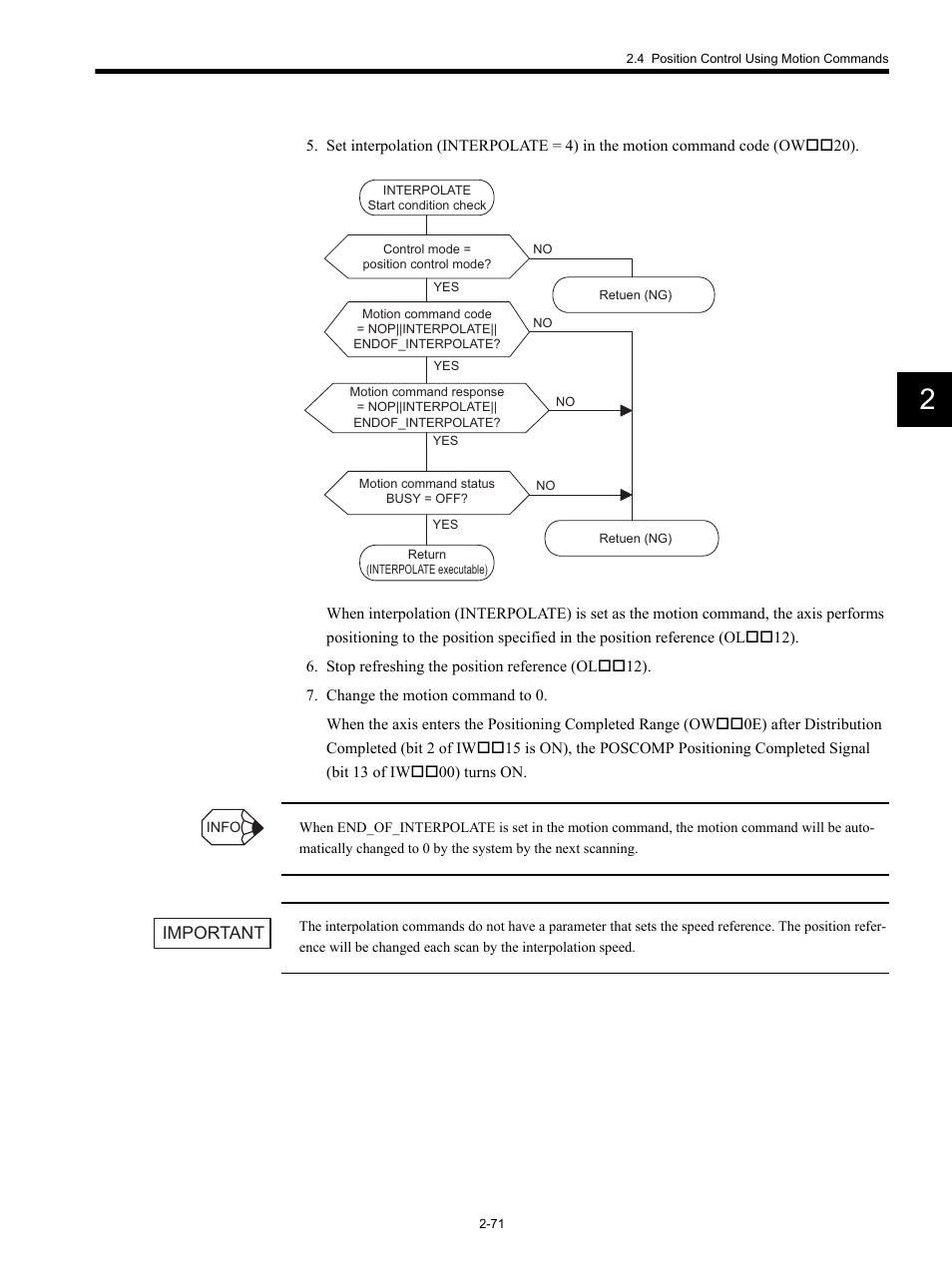 Important | Yaskawa MP920 Motion Module User Manual | Page 97 / 450