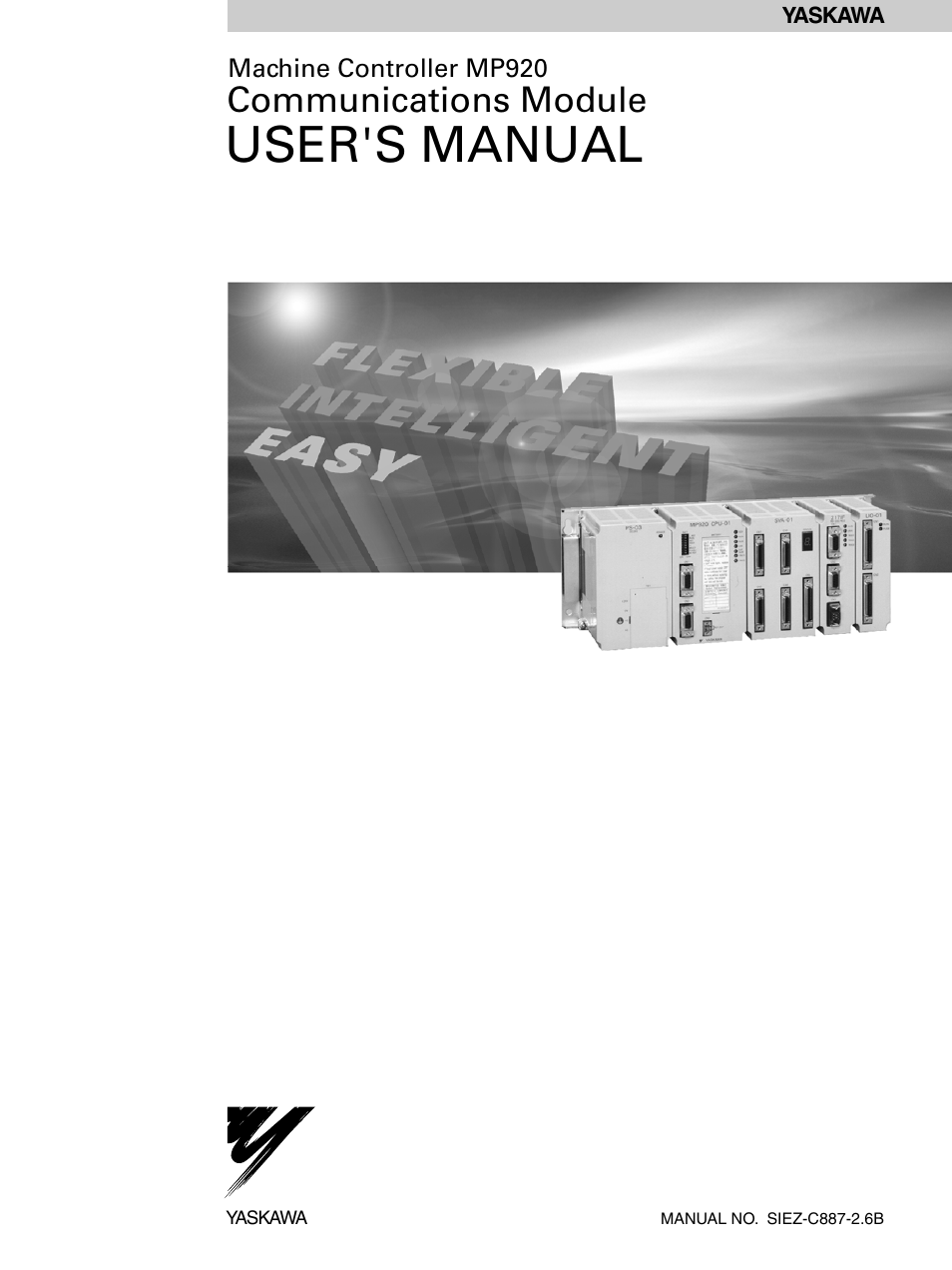 Yaskawa MP920 Communications Module User Manual | 337 pages