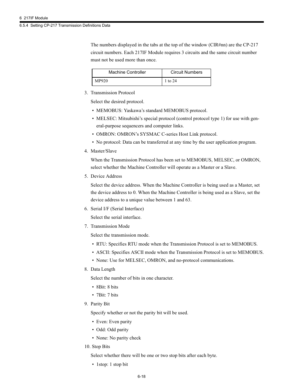 Yaskawa MP920 Communications Module User Manual | Page 134 / 337