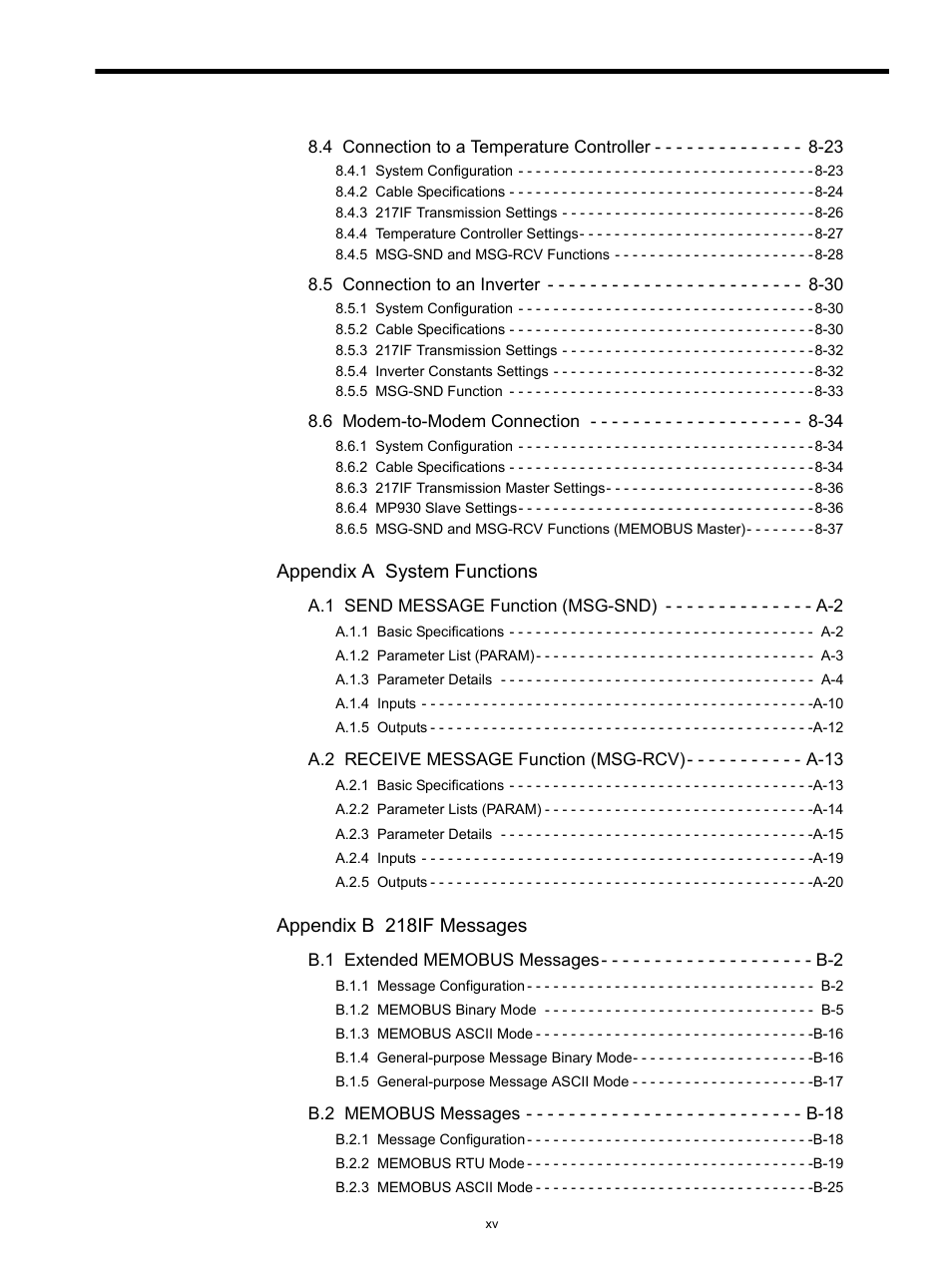 Yaskawa MP920 Communications Module User Manual | Page 15 / 337