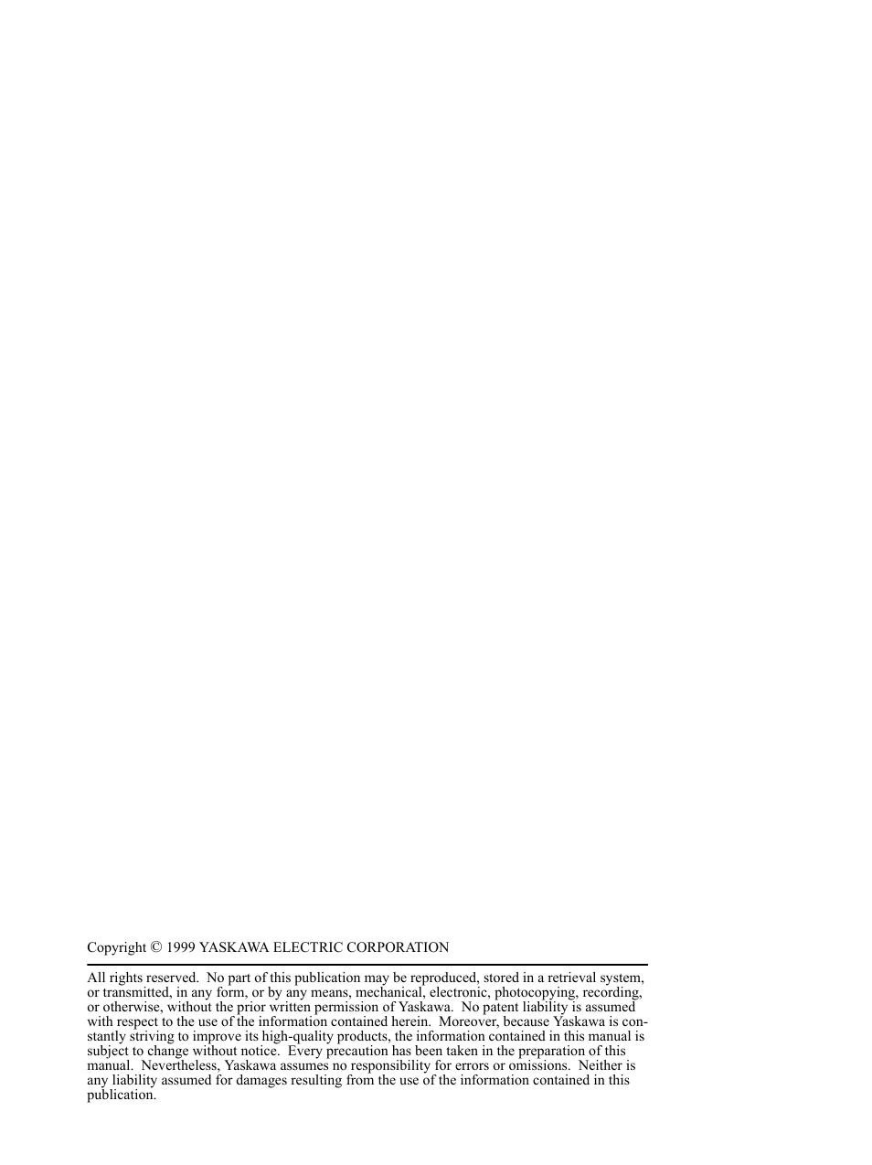 Yaskawa MP920 Communications Module User Manual | Page 2 / 337