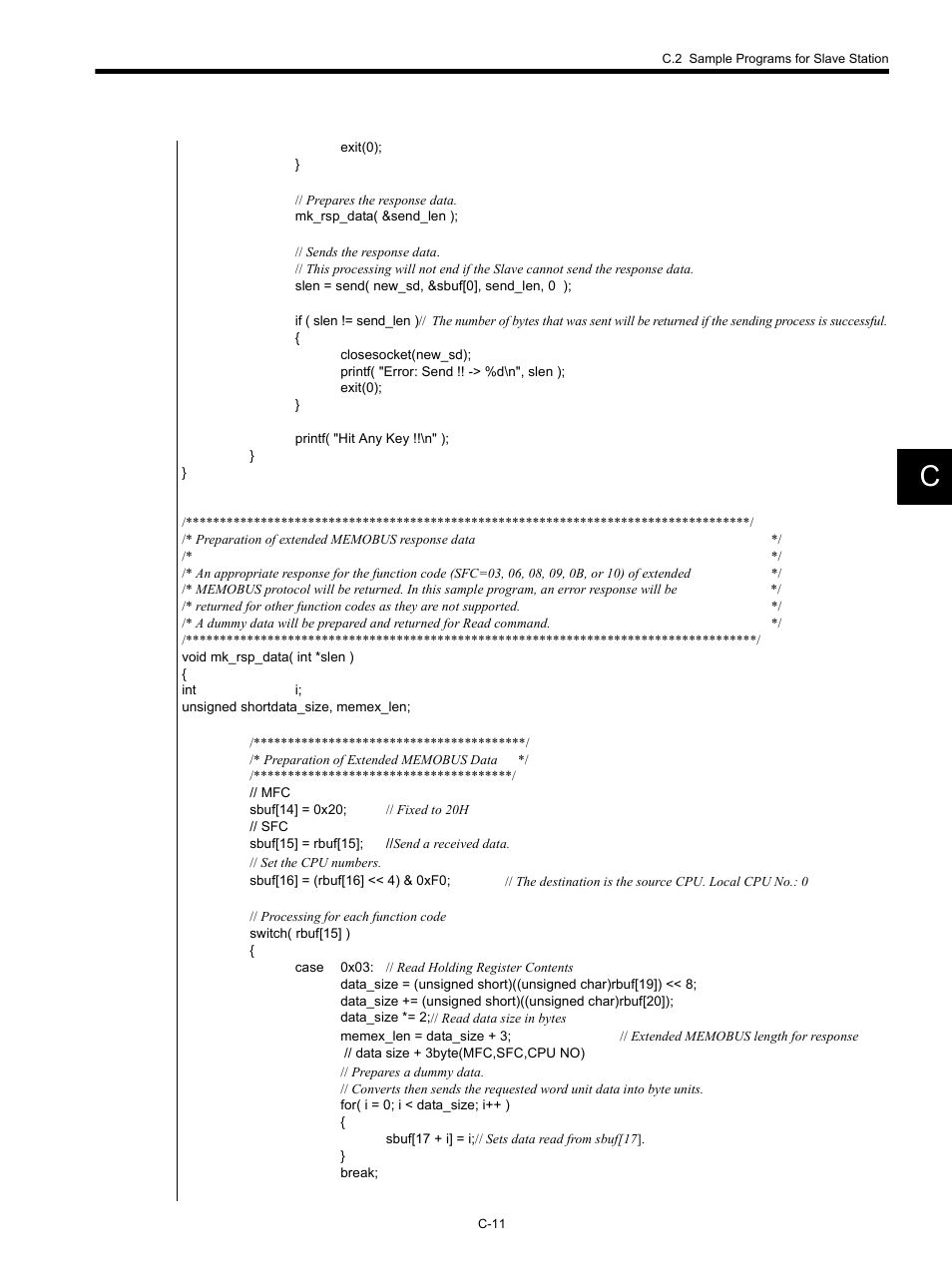 Yaskawa MP920 Communications Module User Manual | Page 287 / 337