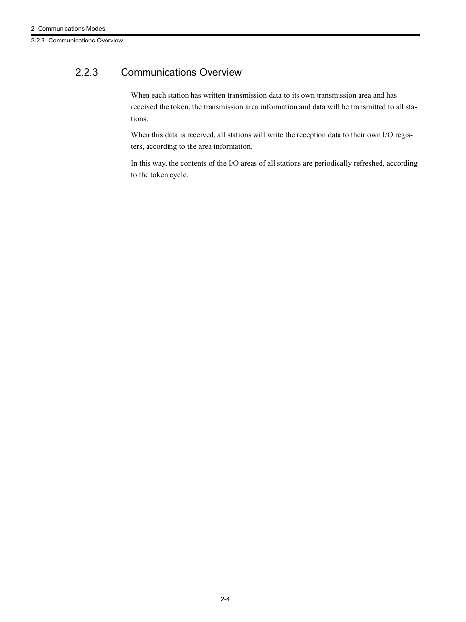 3 communications overview | Yaskawa MP920 Communications Module User Manual | Page 29 / 337