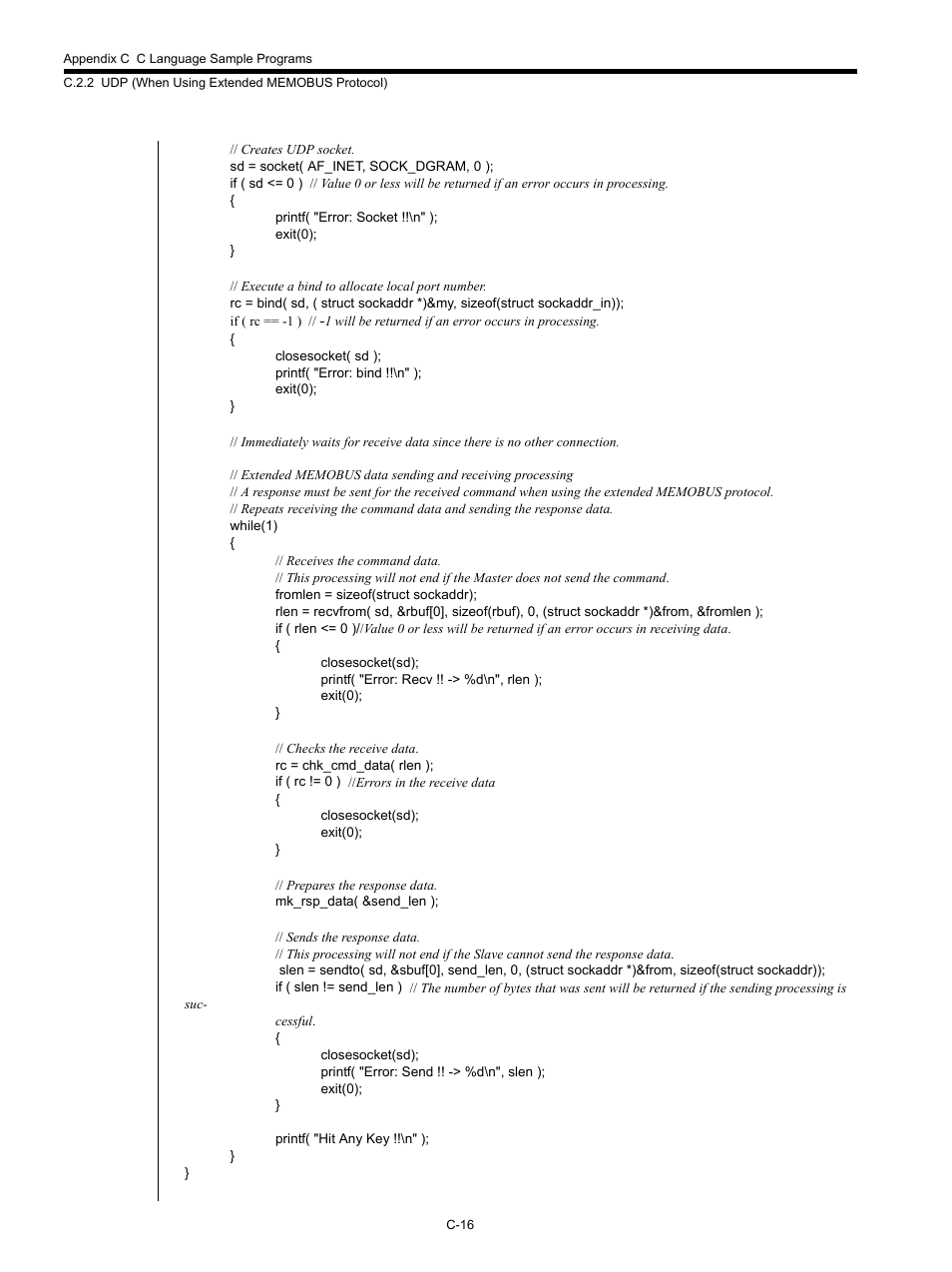Yaskawa MP920 Communications Module User Manual | Page 292 / 337