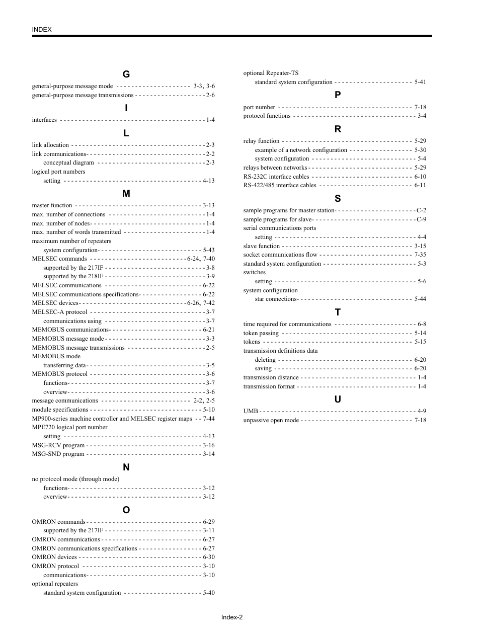 Yaskawa MP920 Communications Module User Manual | Page 335 / 337