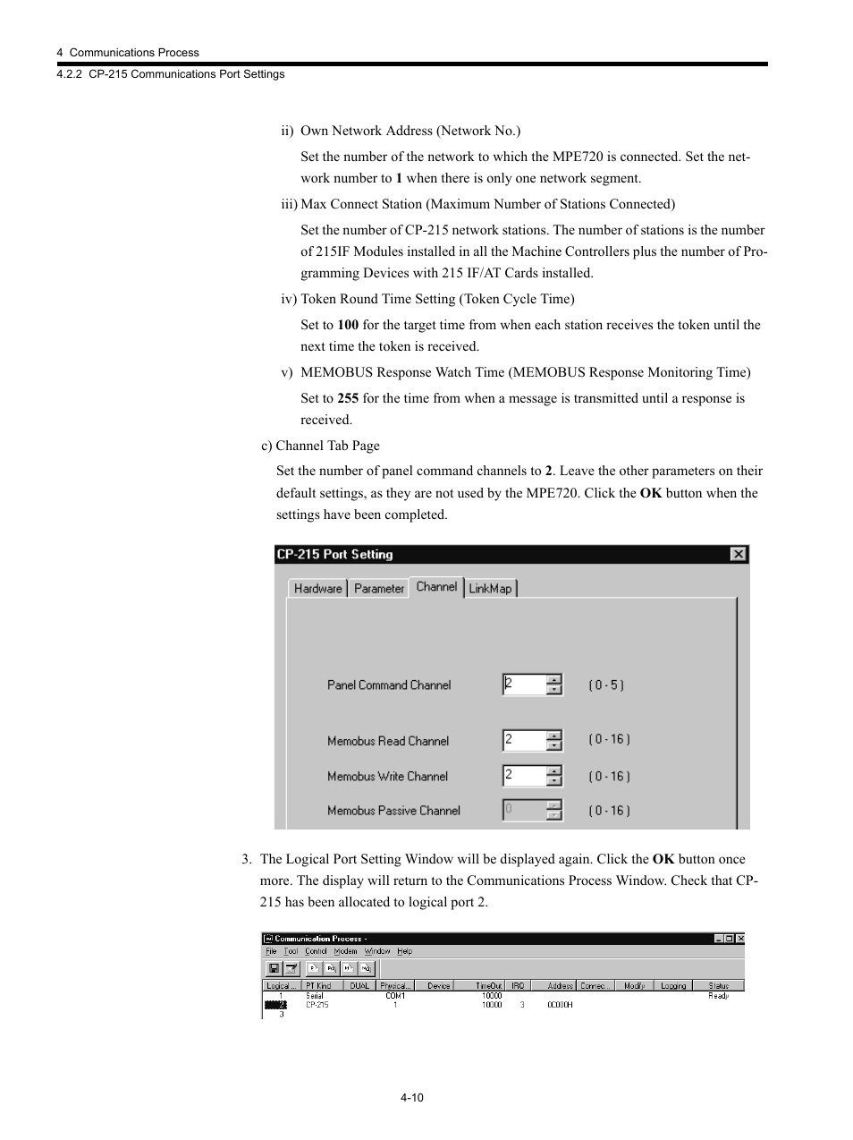 Yaskawa MP920 Communications Module User Manual | Page 58 / 337