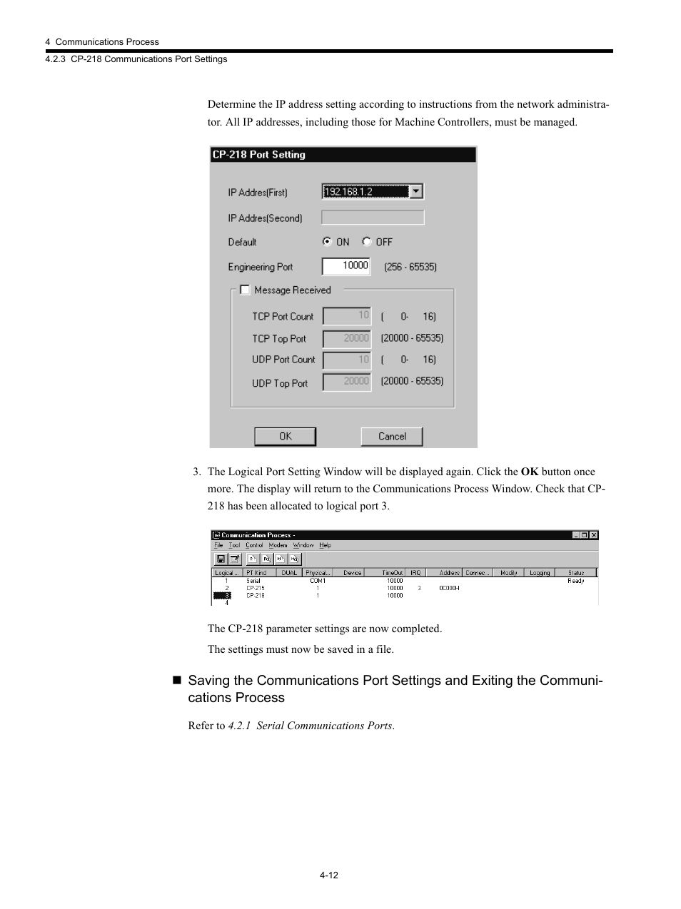Yaskawa MP920 Communications Module User Manual | Page 60 / 337