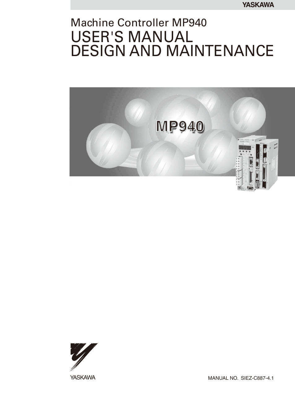 Yaskawa MP940 User Manual | 522 pages