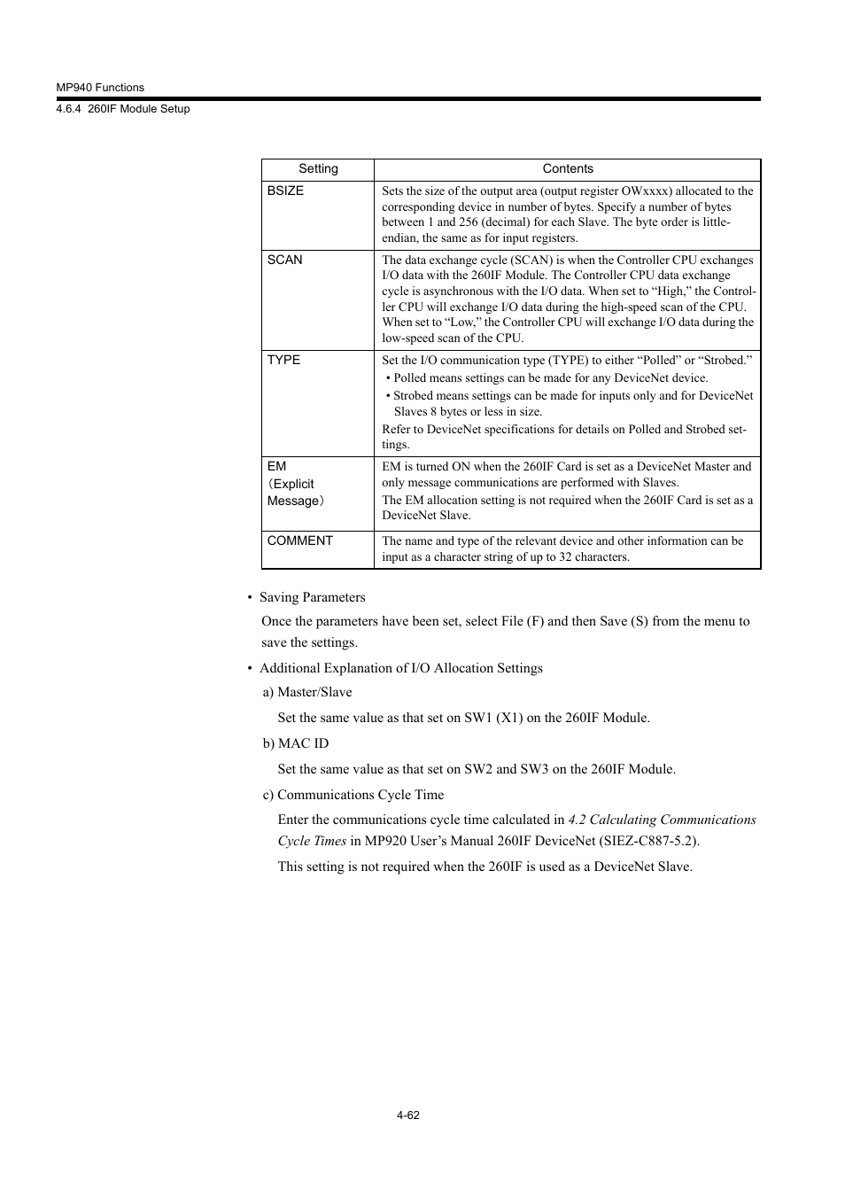 Yaskawa MP940 User Manual | Page 155 / 522