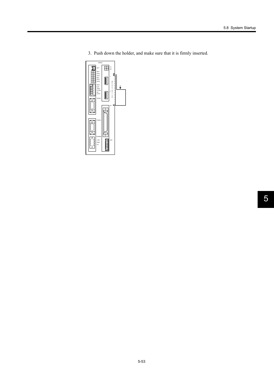 8 system startup 5-53 | Yaskawa MP940 User Manual | Page 225 / 522