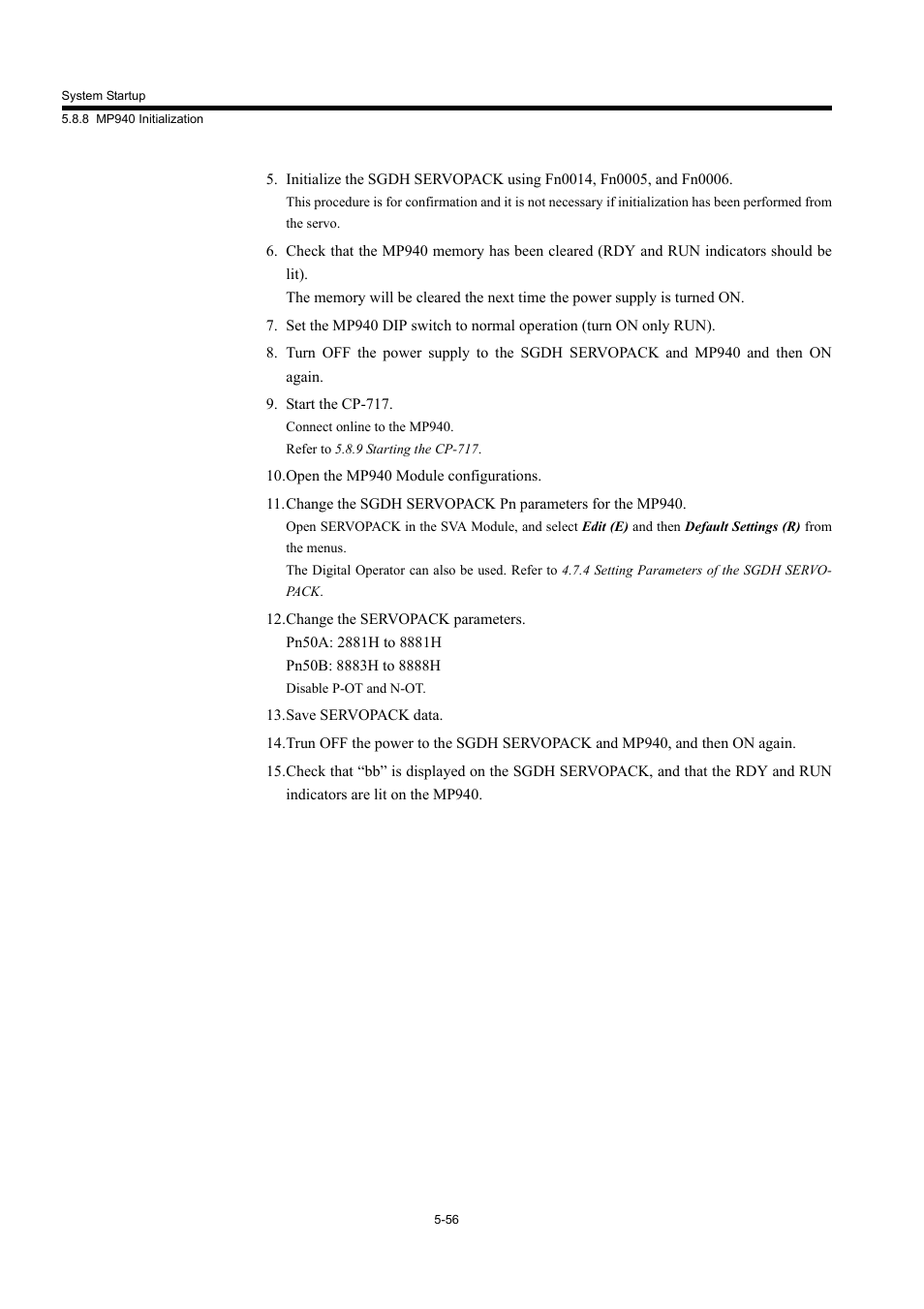 Yaskawa MP940 User Manual | Page 228 / 522