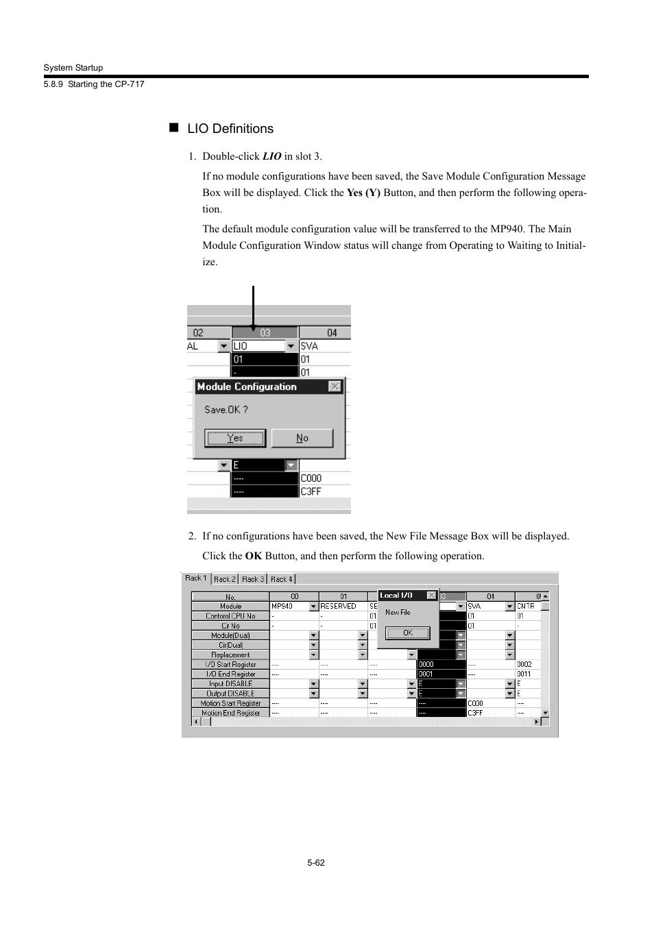 Yaskawa MP940 User Manual | Page 234 / 522