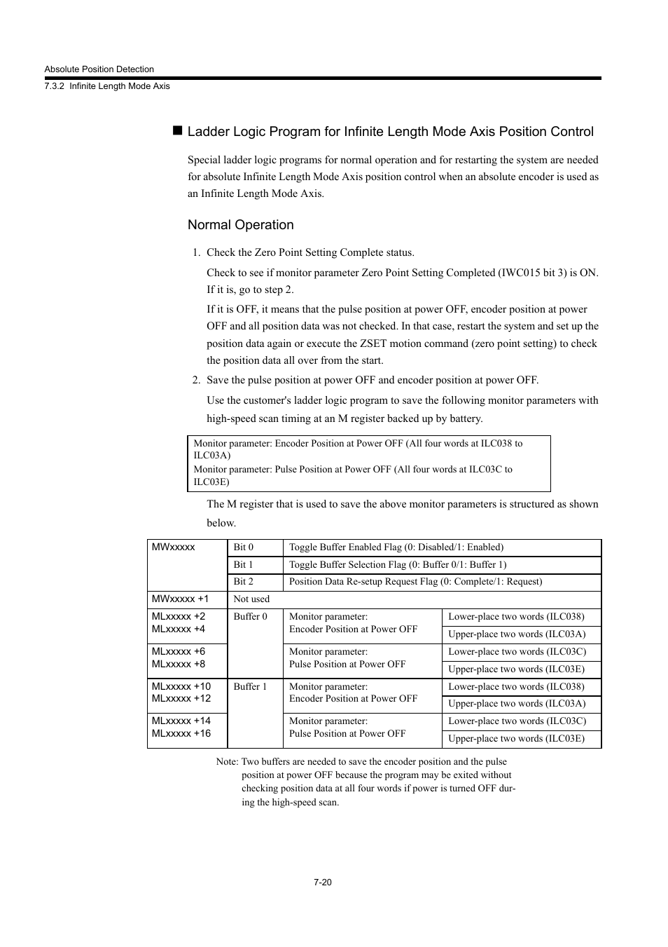 Normal operation | Yaskawa MP940 User Manual | Page 334 / 522