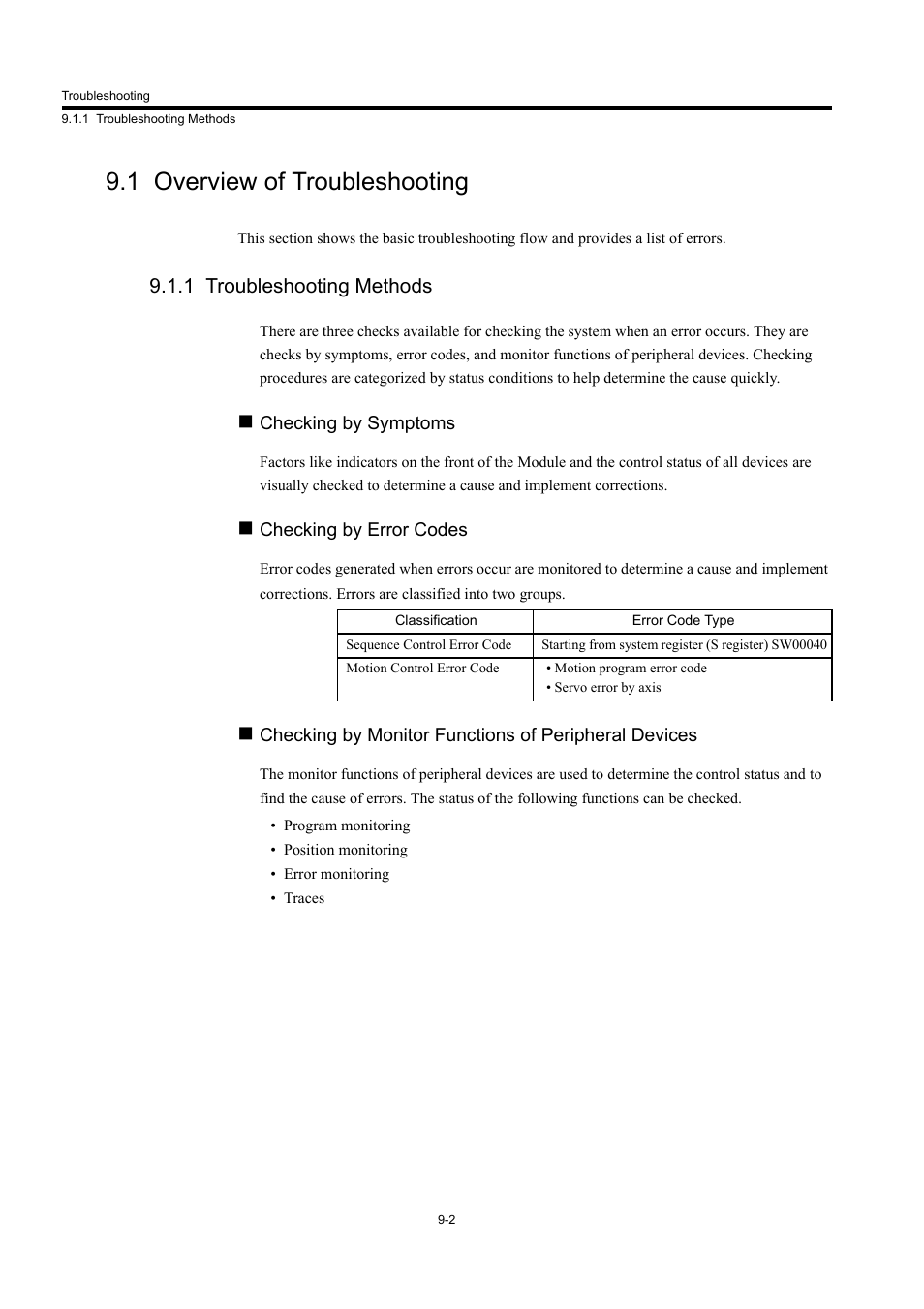 1 overview of troubleshooting, 1 troubleshooting methods | Yaskawa MP940 User Manual | Page 347 / 522