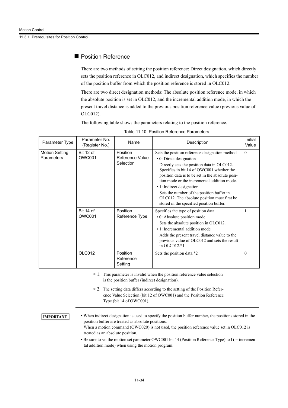 Position reference | Yaskawa MP940 User Manual | Page 436 / 522