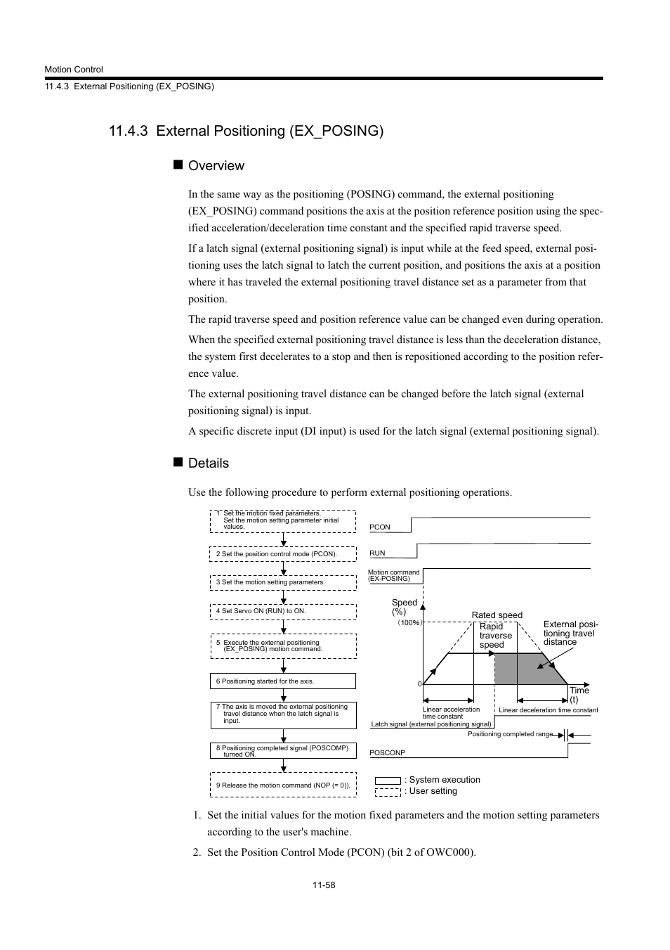 3 external positioning (ex_posing), Overview, Details | Yaskawa MP940 User Manual | Page 460 / 522