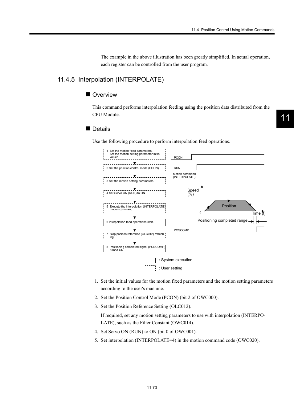 5 interpolation (interpolate), Overview, Details | Yaskawa MP940 User Manual | Page 475 / 522