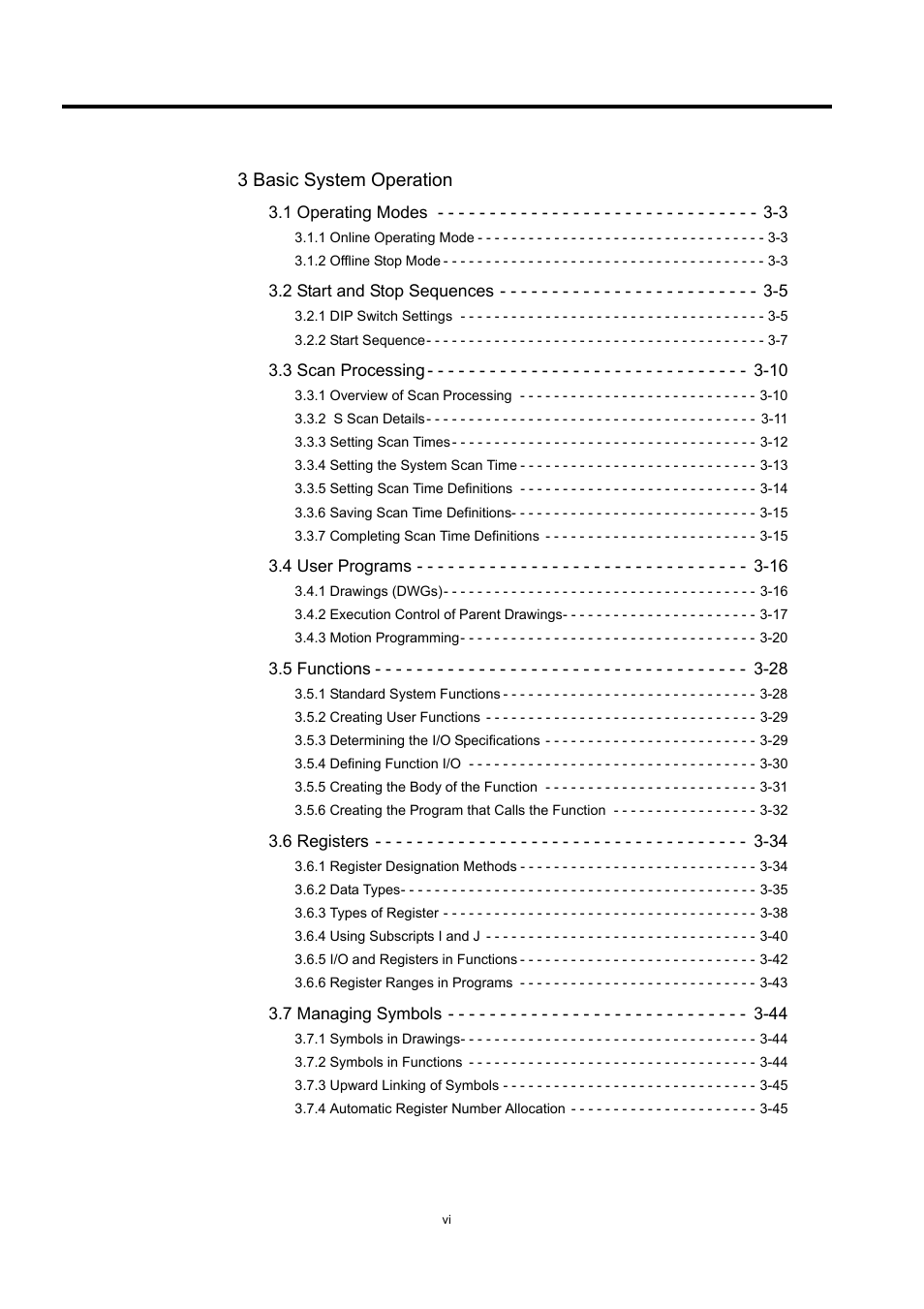 3 basic system operation | Yaskawa MP940 User Manual | Page 5 / 522