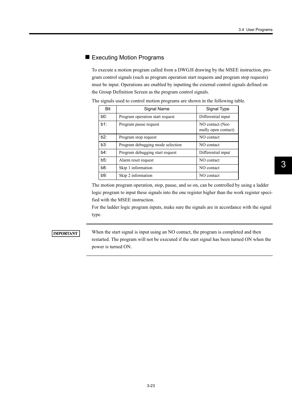 Executing motion programs | Yaskawa MP940 User Manual | Page 70 / 522