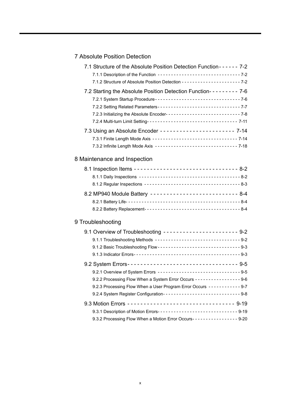 Yaskawa MP940 User Manual | Page 9 / 522