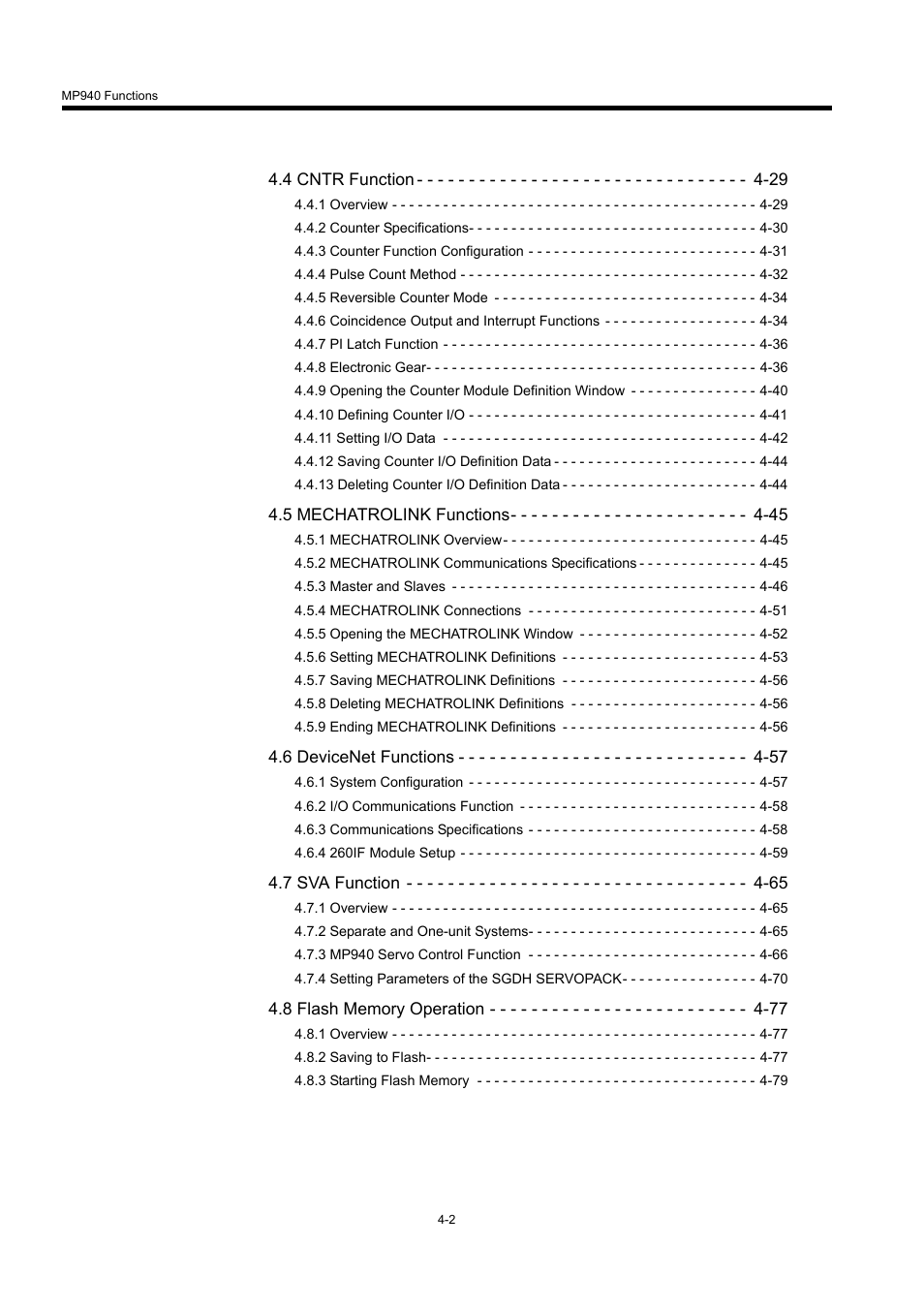 Yaskawa MP940 User Manual | Page 95 / 522