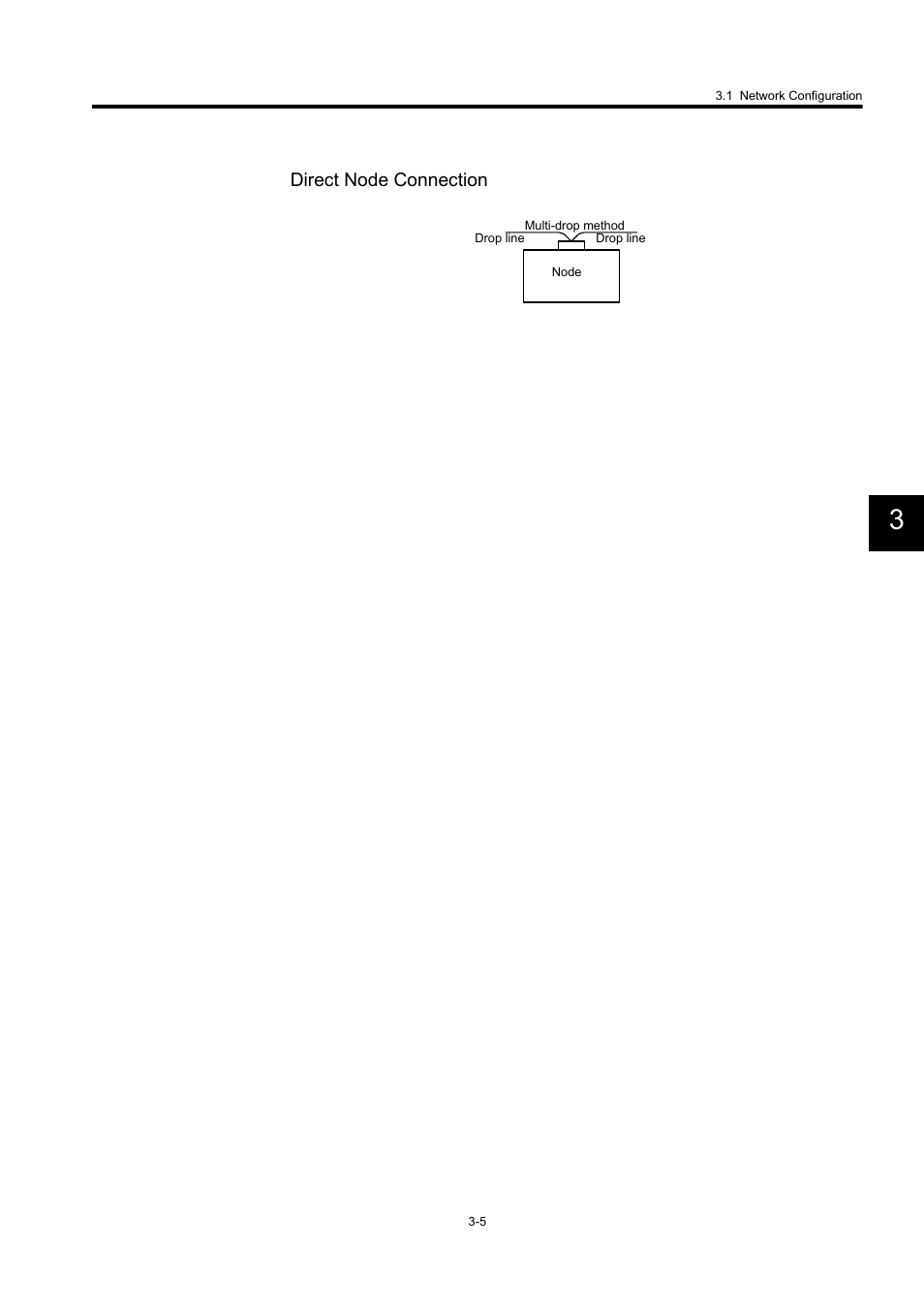 Direct node connection | Yaskawa 260IF DeviceNet System User Manual | Page 30 / 95