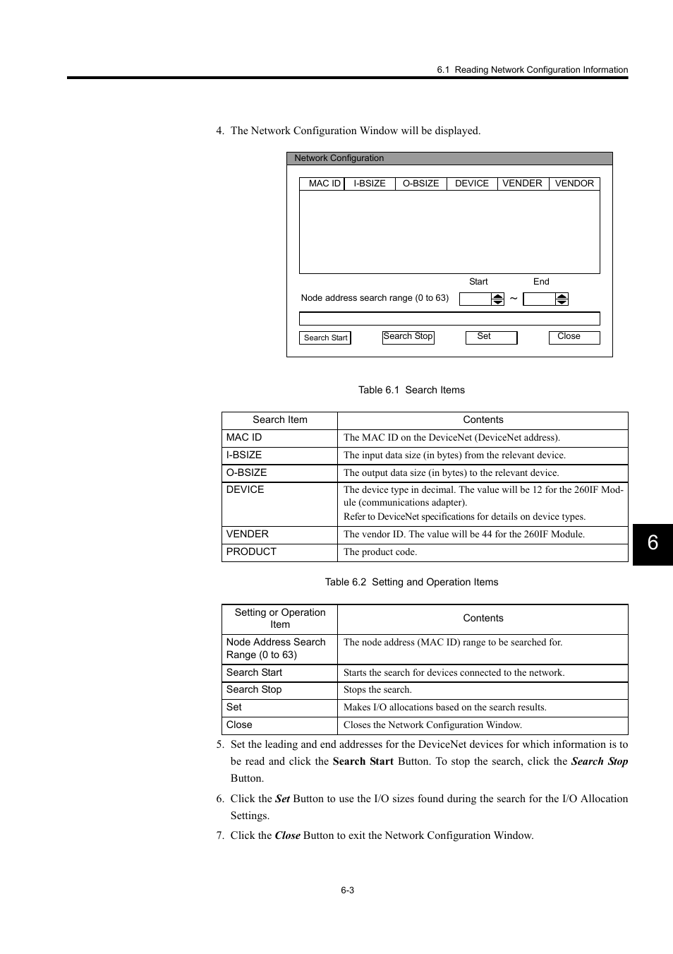 Yaskawa 260IF DeviceNet System User Manual | Page 63 / 95